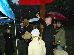 Monarch Project: Totem Pole Recognition Ceremony, Morningside Park